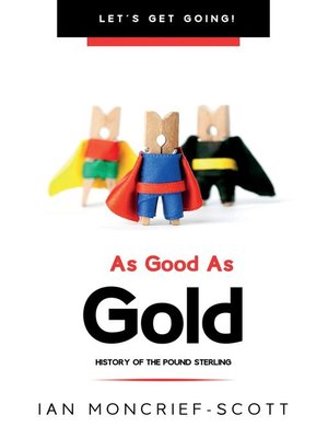 cover image of AS GOOD AS GOLD
